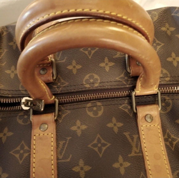 Louis Vuitton Keepall 45 Bandolier Travel Bag - Picture 8 of 12